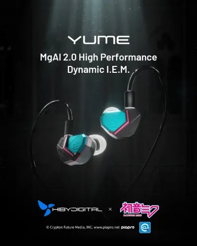 IEM Hatsune Miku x HiBy Digital YUME