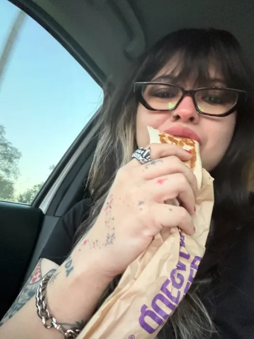 feed puffy
