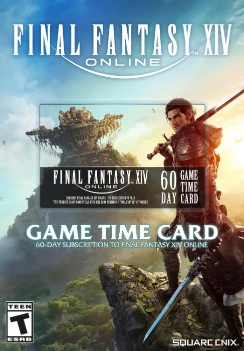 Final Fantasy XIV Online: 60 Day Time Card 