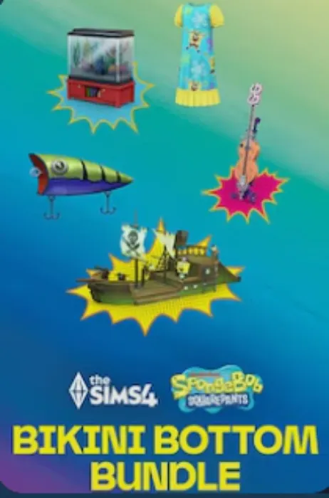 Sims 4 Spongebob Kit Bundle