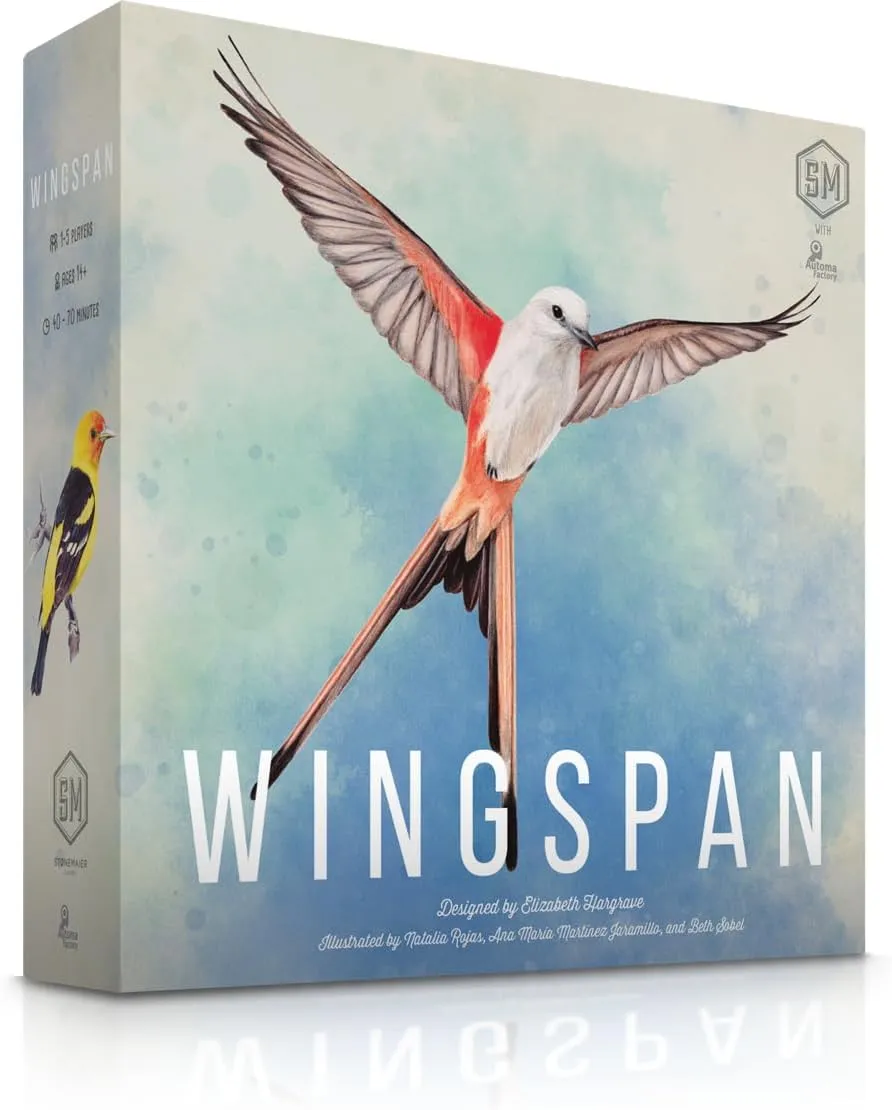 Board Game: Wingspan A Wingspan Game