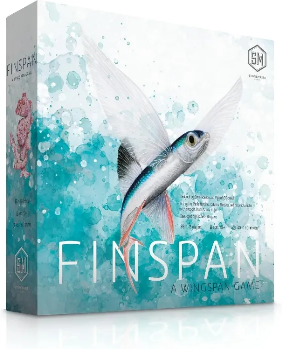 Board Game: Finspan A Wingspan Game