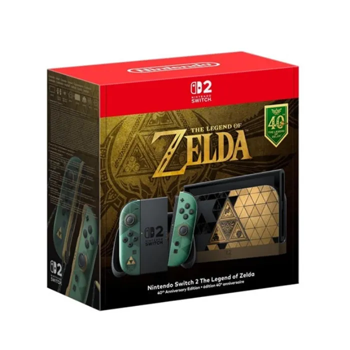 Fund for Zelda OOT Switch 2 Console + Game