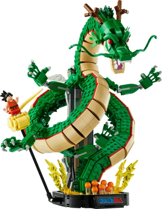 Dragonball Z LEGO (Shenron & Goku