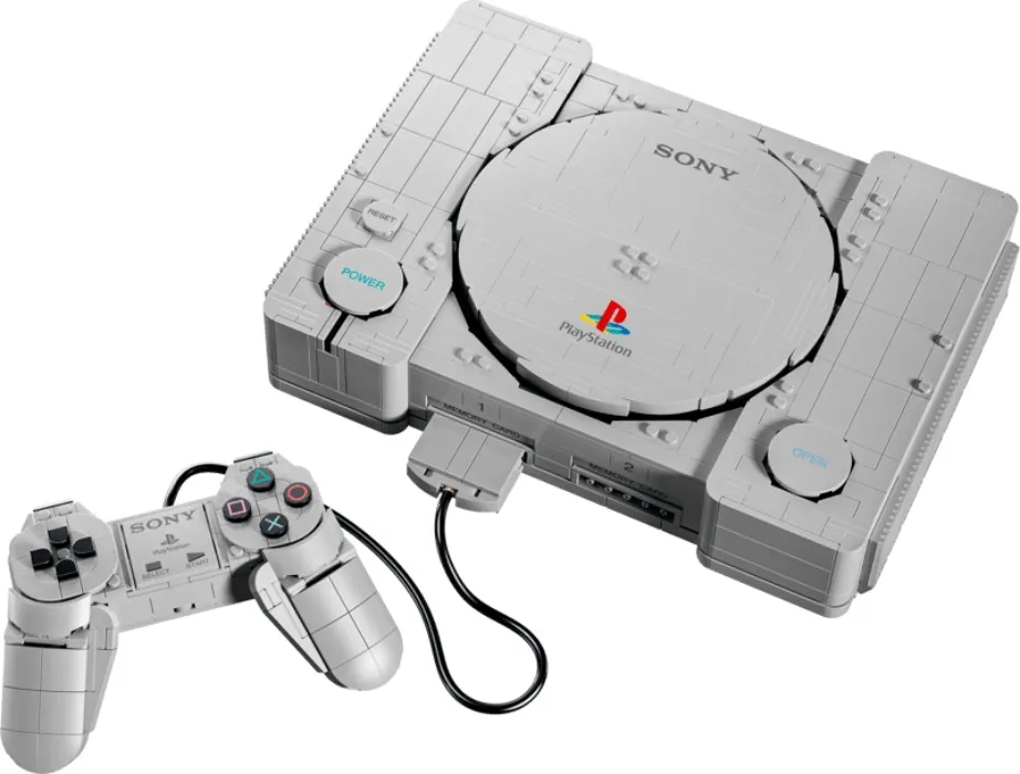 PS1 Lego Set