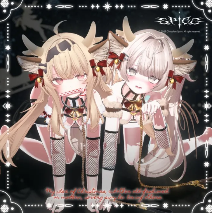 christmas fit (buyer get a free set <3)