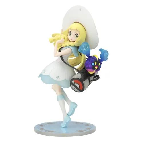 Lillie & Cosmog figurine