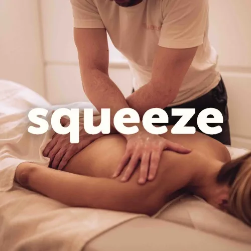 Full body massage from Squeeze