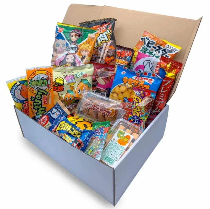 Box Classique - 25+ Snacks Japonais