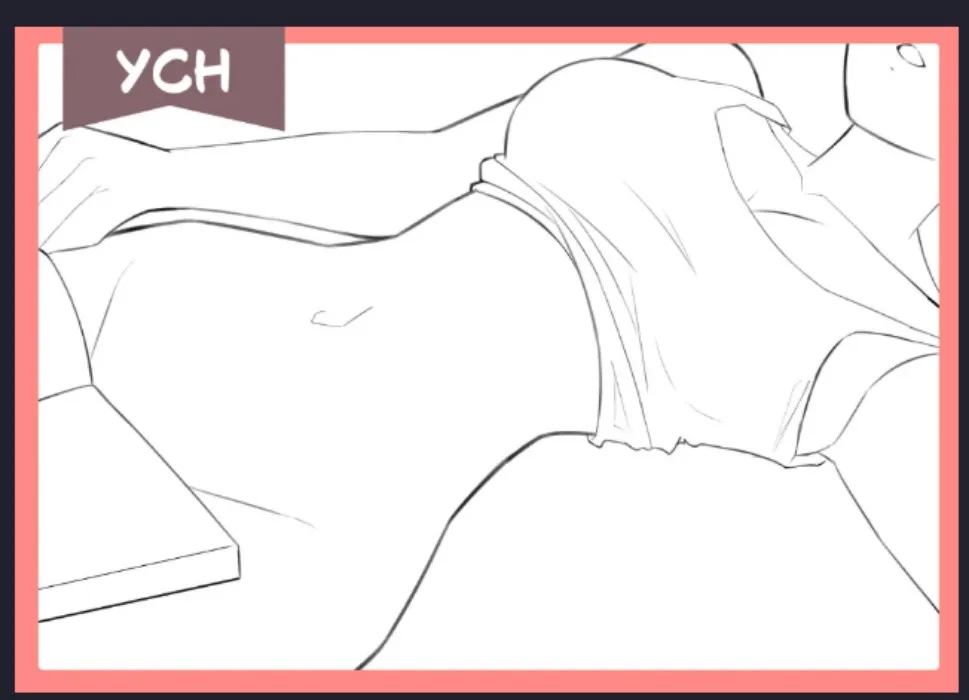 YCH #6 Book trend by Akanyx (@Akanyx)