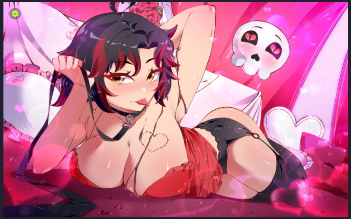 Valentine YCH - Melt for You 🍫