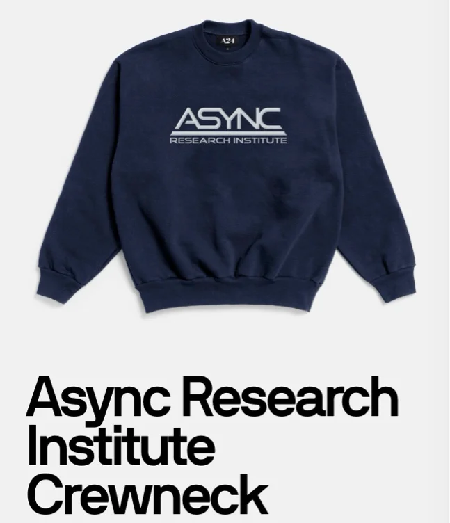 Async Crewneck Sweatshirt