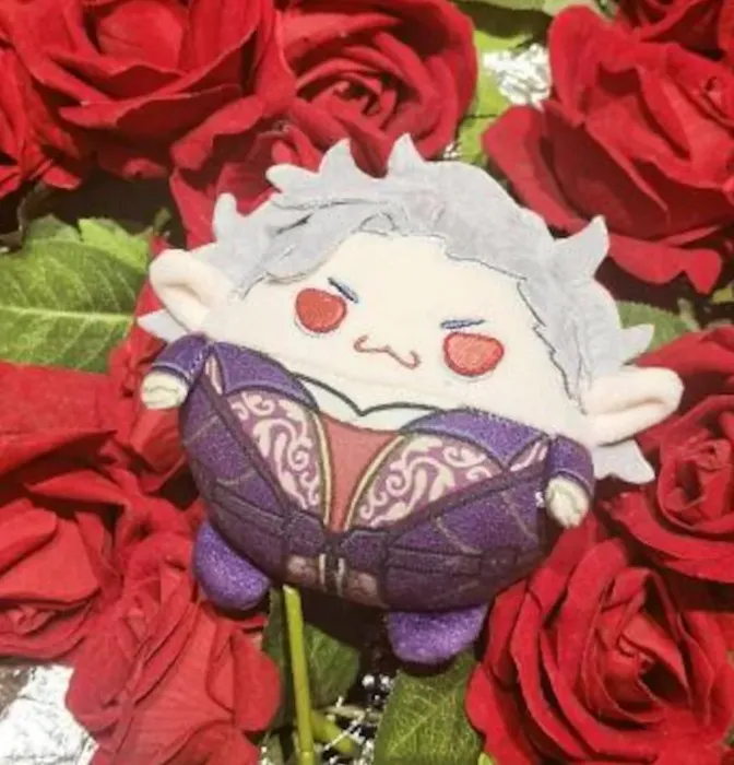 Baldur's Gate 3 ASTARION Astarion Plush | 10cm Edition