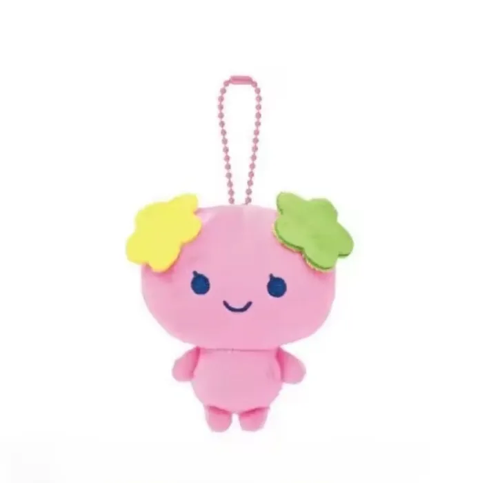  Nuevo Tama gotchi Paradise versión Q Kuchipatchi llavero de juguete de peluche Oohagachi muñeco de peluche colgante Mameiji Mimiji bolsa Accesorios