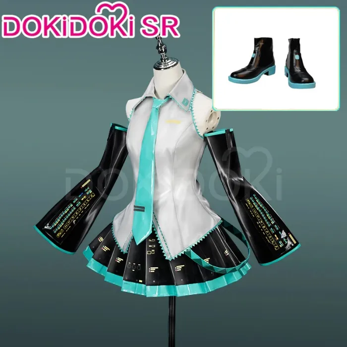 DokiDoki-SR Cosplay Costume Official Suit Female | S-Order Processing Time Refer to Description Page