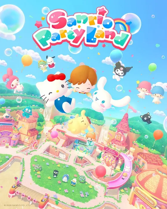 Hello Kitty Party Land 