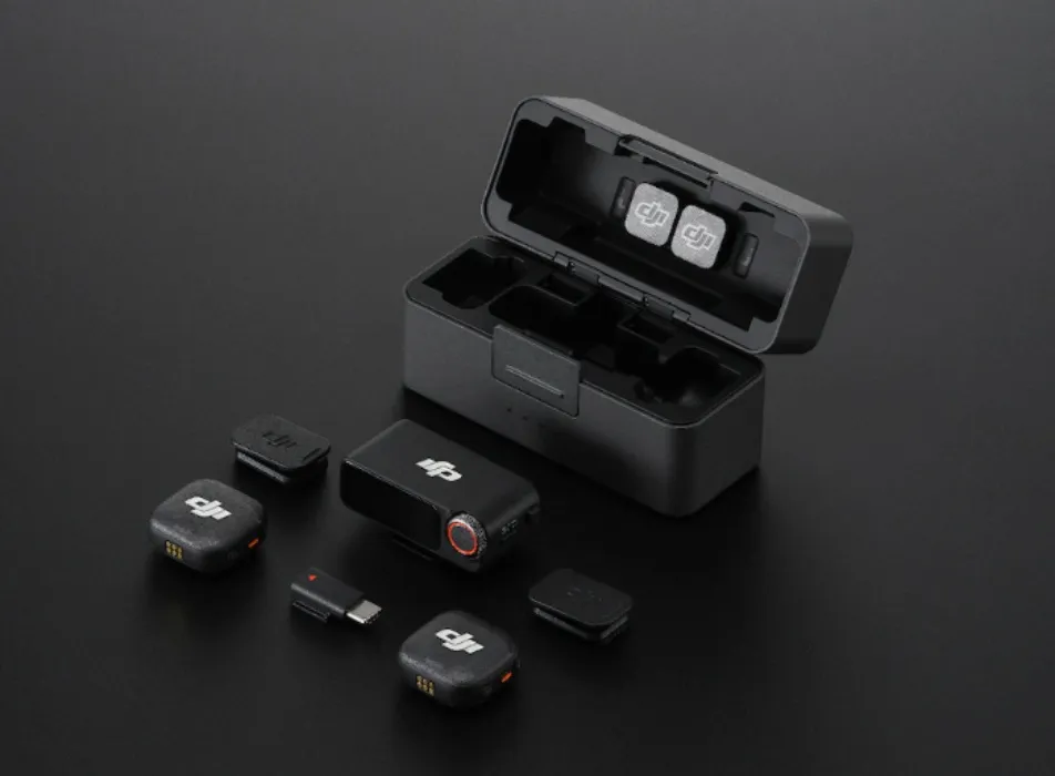 DJI Mic 3 (2 TX + 1 RX + Charging Case)