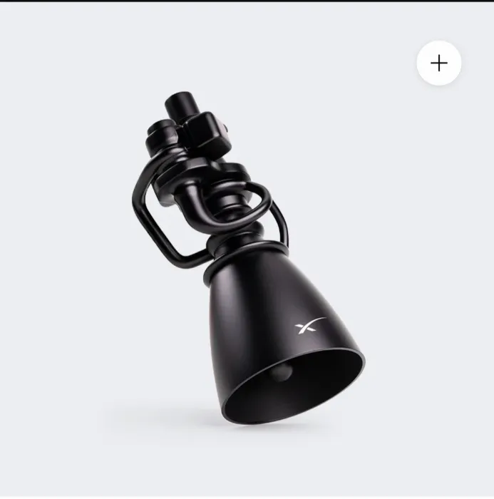 SpaceX Raptor Bell