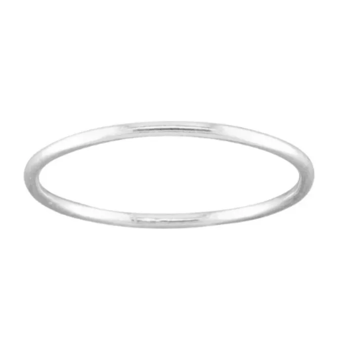 Thin Toe Ring