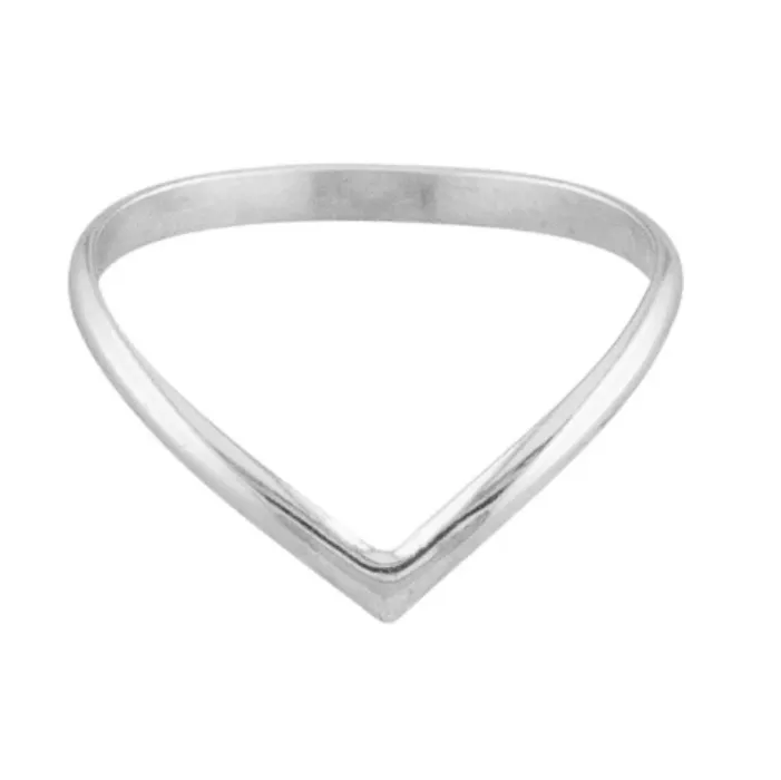 The V Toe Ring