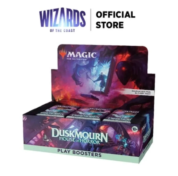 MTG Duskmourn Play Booster