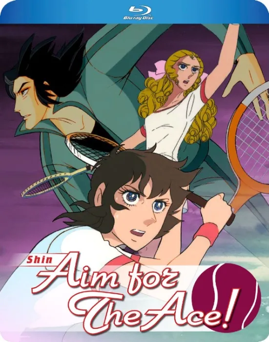 Shin Aim for the Ace Blu-Ray