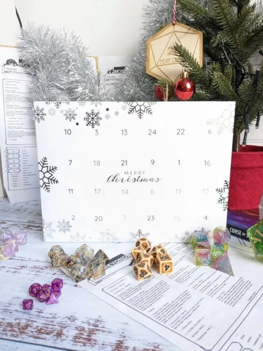 Dice Advent Calendar
