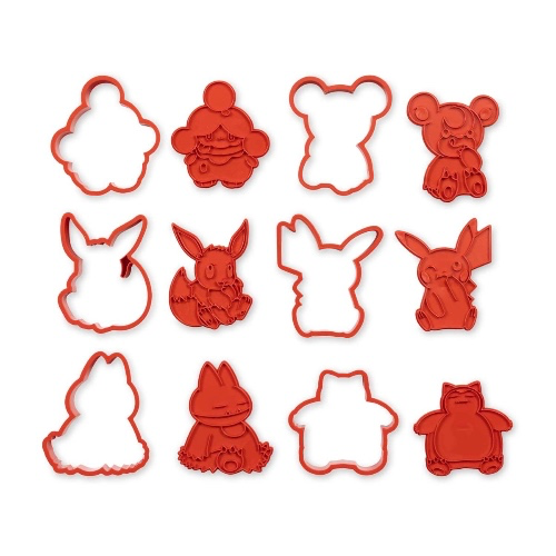 Pokémon Holiday Cookie Cutters