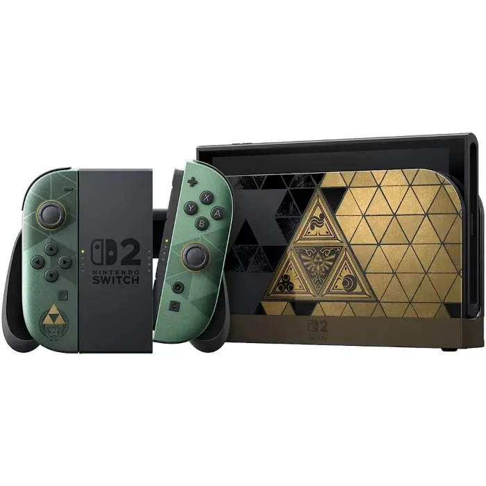 Ocarina of Time Bundle (Switch 2 + Game)