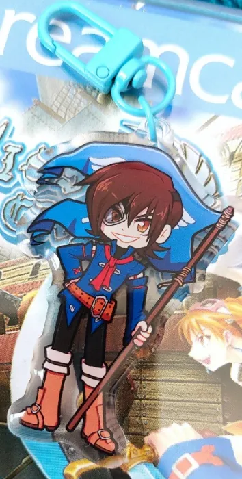 Skies of Arcadia Acrylic Charm Keychains