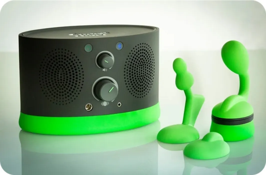 Groove Thing (Anal+vaginal sextoy with a speaker)
