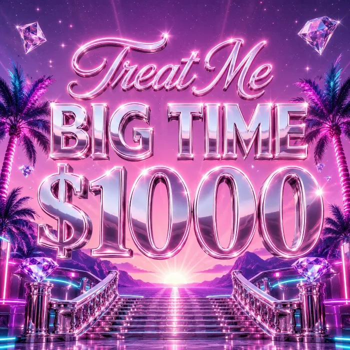 Treat me BIG TIME