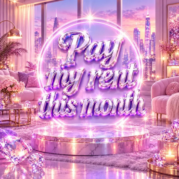 Pay my rent this month