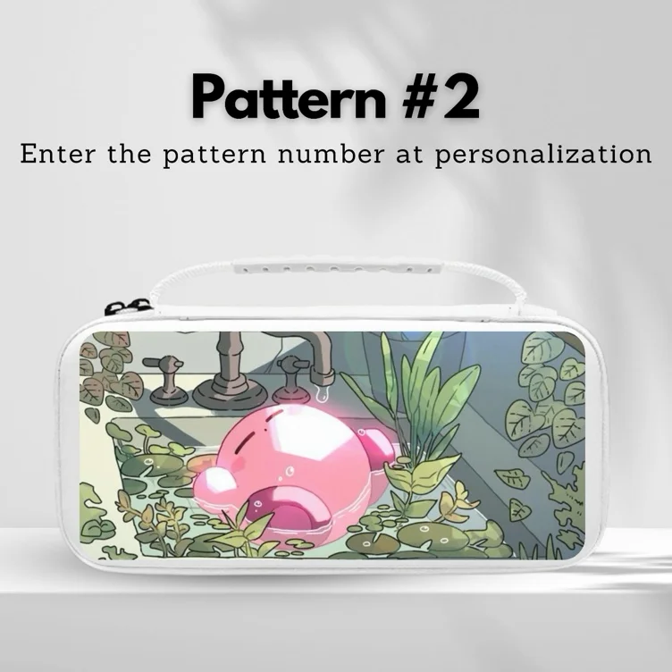 🤍 Kirby Switch 2 Protective Case