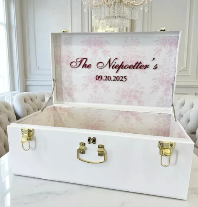 WEDDING MEMORY BOX <3