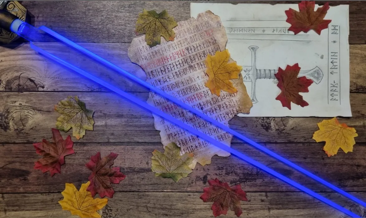 KIT-Longsword Acrylic Lightsaber Blade - Tethan Props