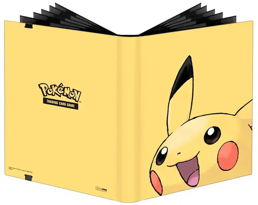 Ultra PRO - Pikachu 9-Pocket PRO-Binder for Pokémon