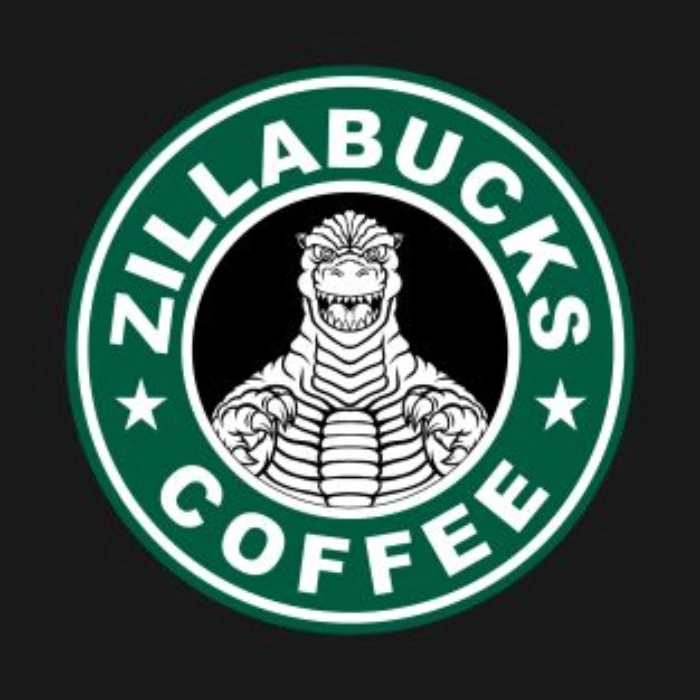 Treat the kaiju to coffee
