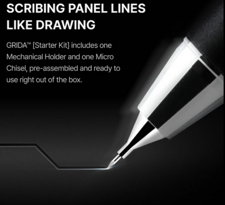 GUNPRIMER GRIDA [Starter Kit]