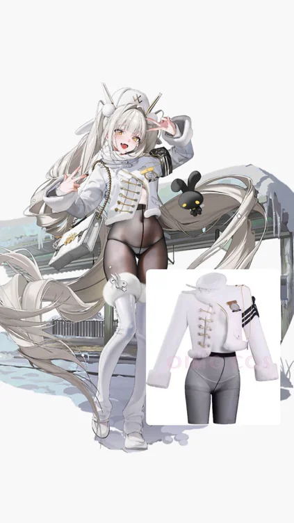 Blanc: NIKKE - cosplay & wig