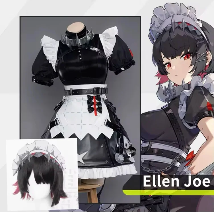 Ellen Joe Cosplay + Wig