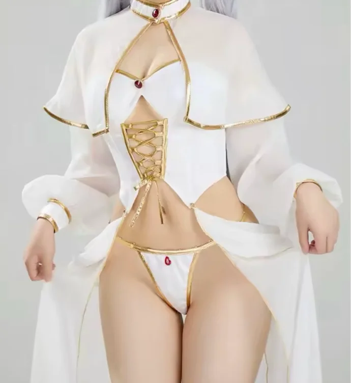 Frieren cosplay dress 