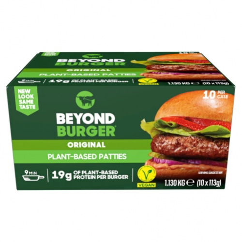 Beyond Burger, Vegan x10 - Hamburguesa Vegana