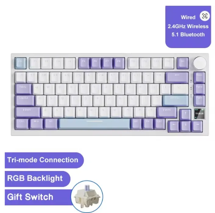 Teclado mecánico Ajazz