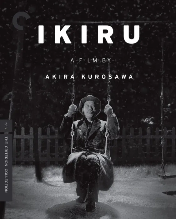 Ikiru Criteron Collection Bluray