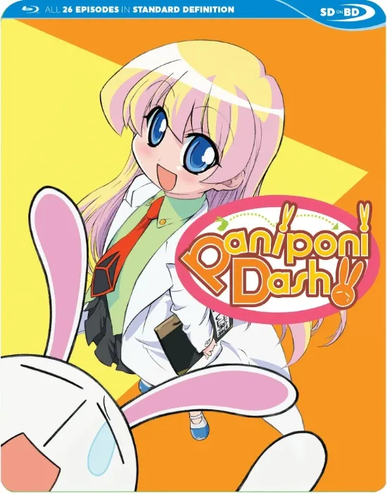 Paniponi Dash: Complete Series – SD Blu-ray