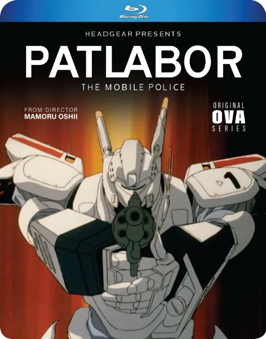 Patlabor: The Original OVA Series – Blu-ray