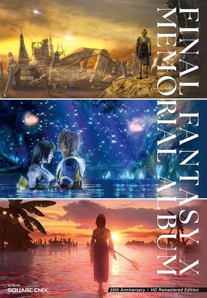 ファイナルファンタジ−Ｘ ２５ｔｈアニバ−サリ−メモリアルアルバム＜ＨＤリマスタ （ＳＥ−ＭＯＯＫ）