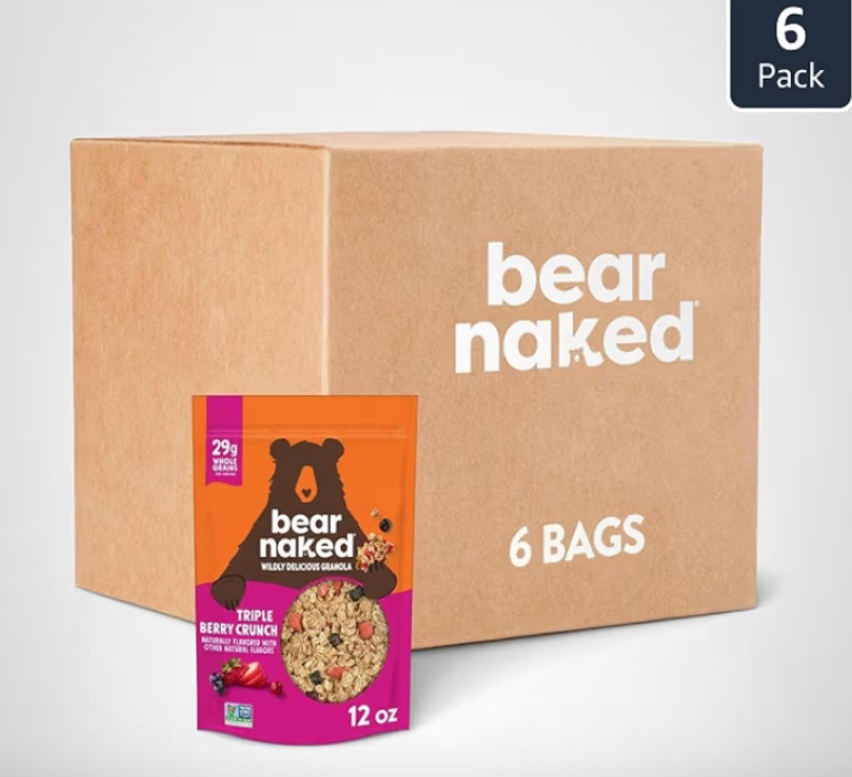 feed me like a timid wildlife with a large quantity of granola