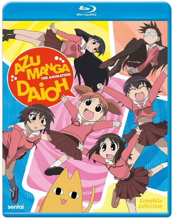 Azumanga Daioh: Complete Collection – Blu-ray